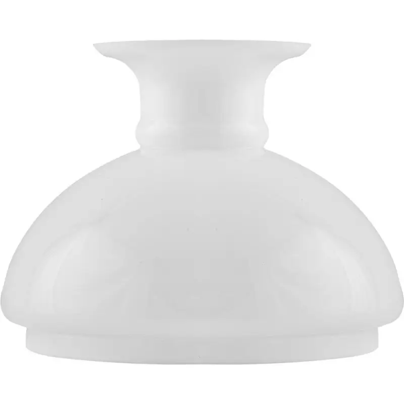 Outlet Vestaskärm 140 - Vitt överfångsglas