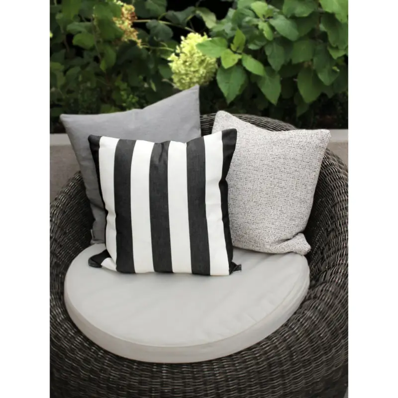 Kampanj Moln Kudde Grå 45x45cm Outdoor