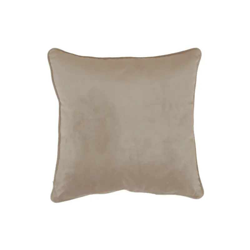 Snabb leverans Estelle Sammet Kuddfodral Nougat 45x45cm