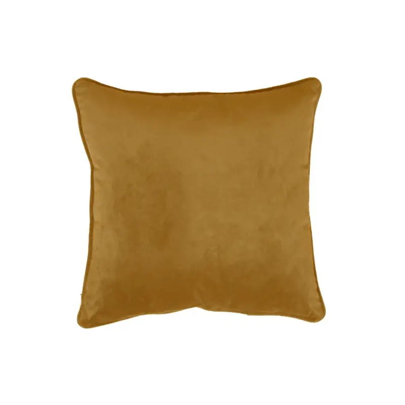 Premium Estelle Sammet Kuddfodral Ockra 45x45cm