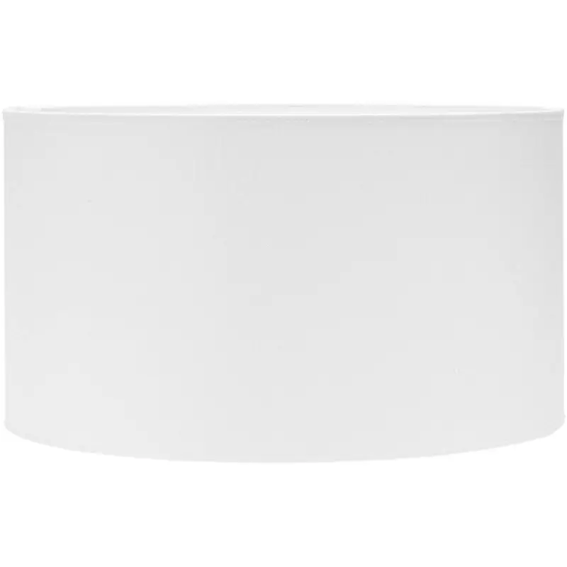 Erbjudande Sara Lampskärm Cylinder Ø45cm Lin Offwhite