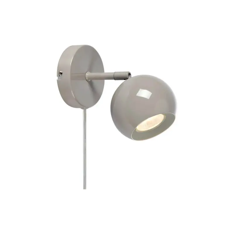 Populär Pop Vägglampa Grå