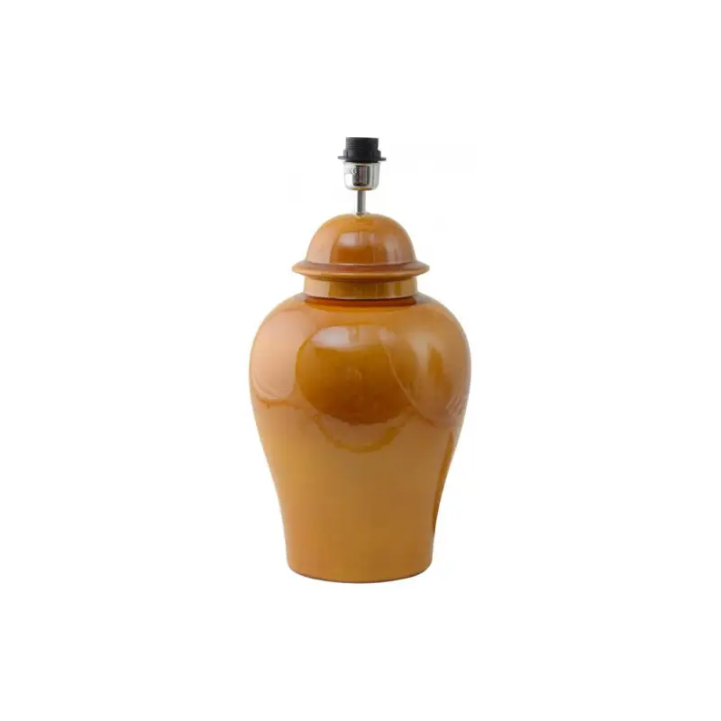 Endast idag Ming Lampfot 51cm Mustard
