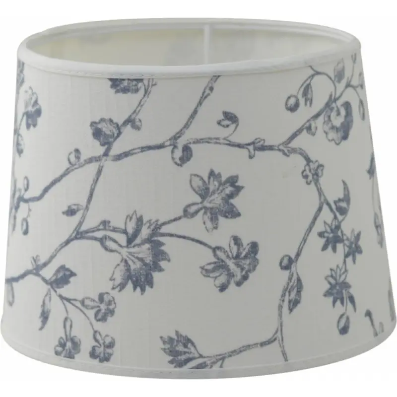 Handla nu Aria Lampskärm Ø30cm Blå Laura Ashley