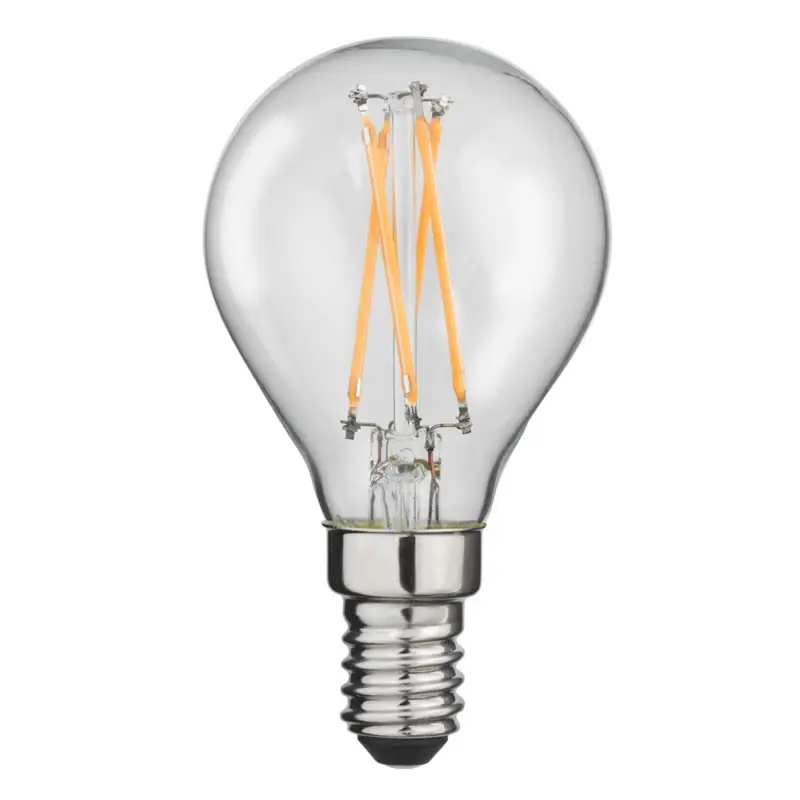 LED E14 klot 4W 2700K Begränsat antal
