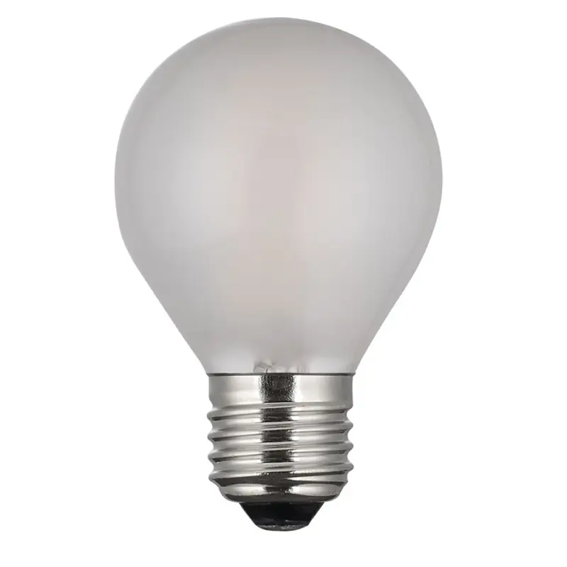Köp online LED E27 klot matt 0,8W 2700K