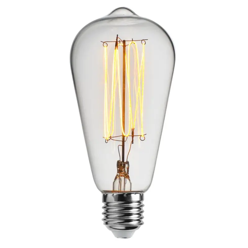 Säker betalning E27 edison navigation 2W 2200K dimbar
