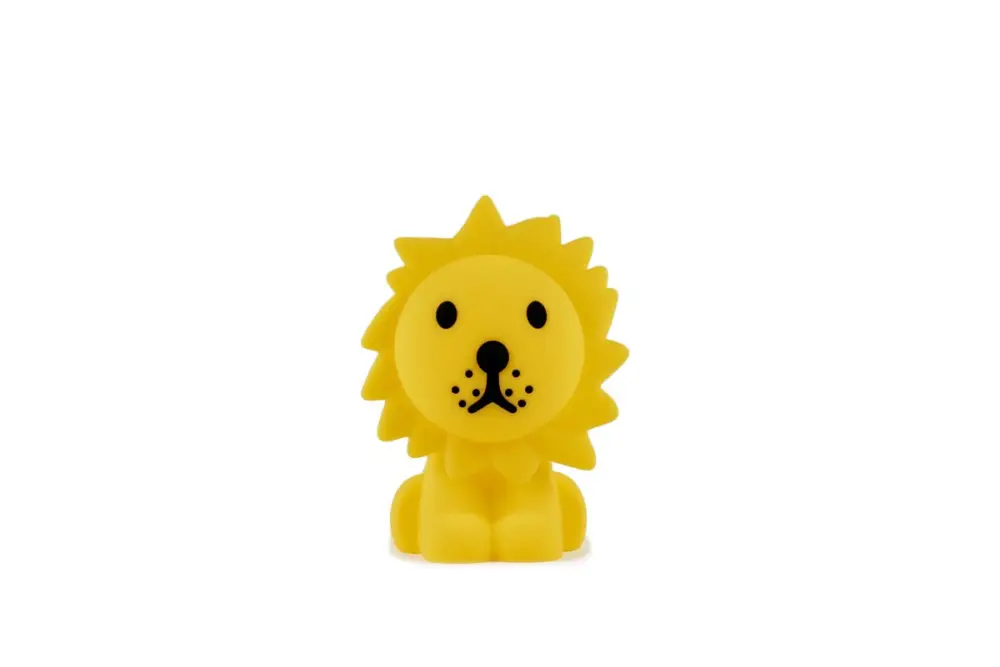Endast idag Lion First Light barnlampa