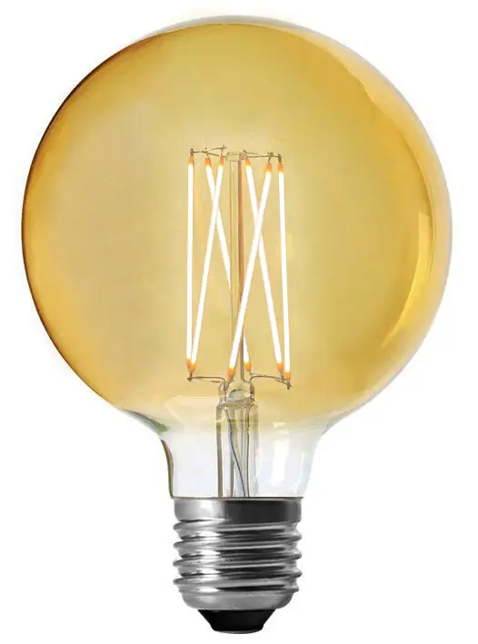 Fynd E27 globlampa 95 amber