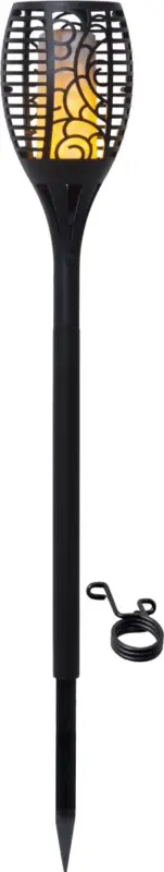 Flame solcellslampa Reapris
