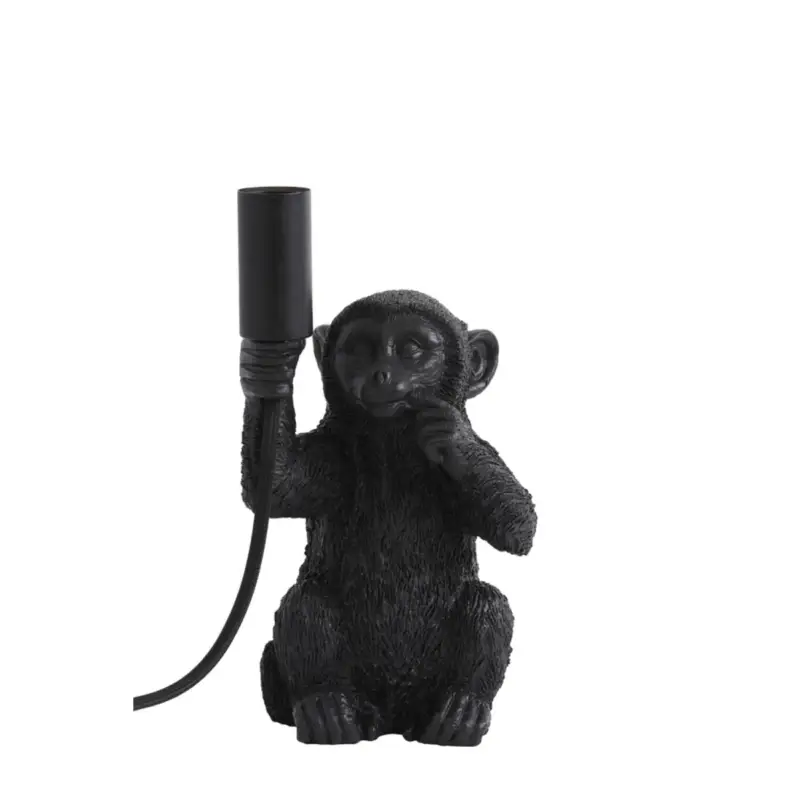 Monkey 23cm bordslampa Premium
