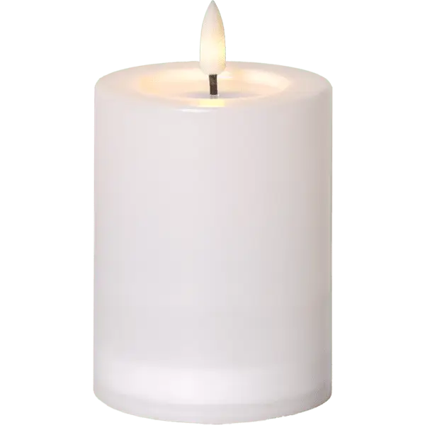 Flamme Saul 13cm solcellslampa Beställ nu