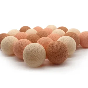 Kundfavorit Irislights Peach 35 bollar