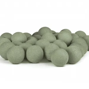 Endast denna vecka Irislights Salvia Green 35 bollar