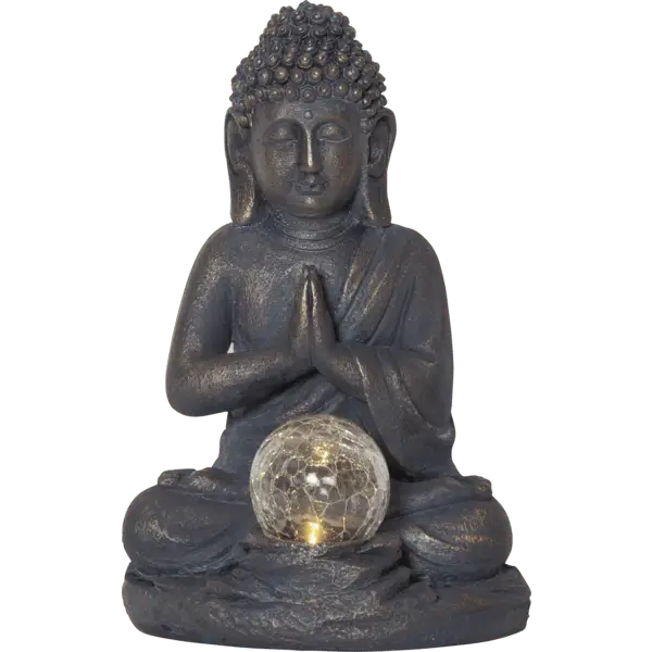 Buddha solcellslampa Utförsäljning
