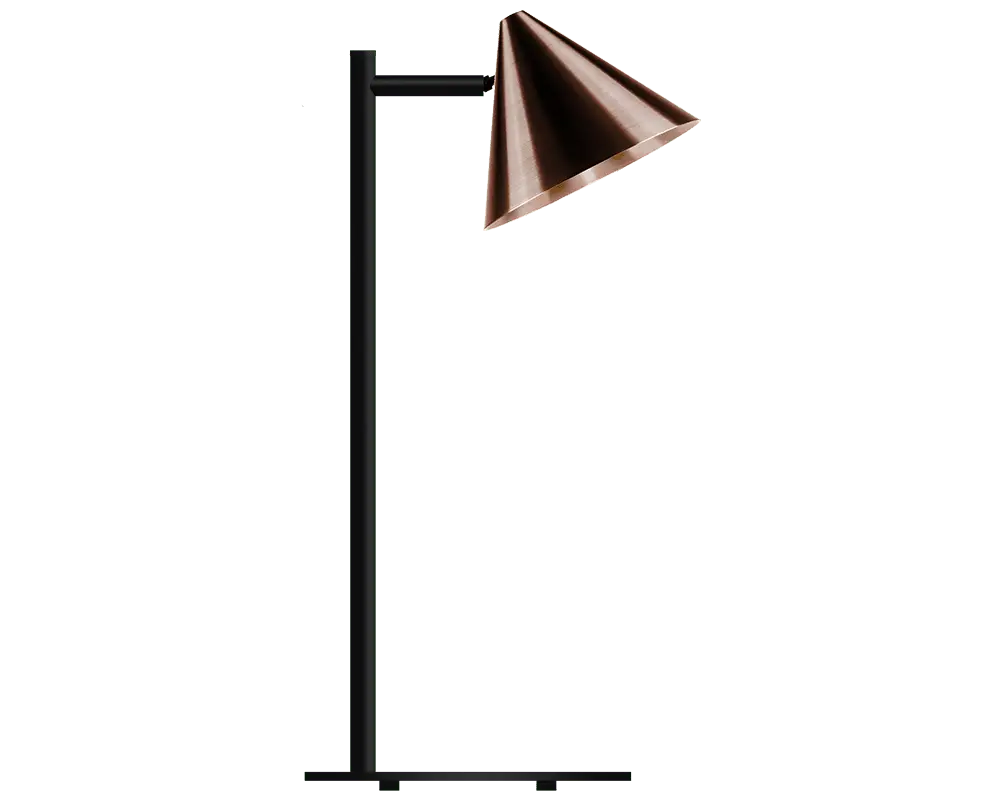 Nyhet Tratt Micro 57cm bordslampa