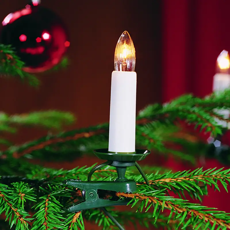 Rea Julgransbelysning varmvit 25LED 12m
