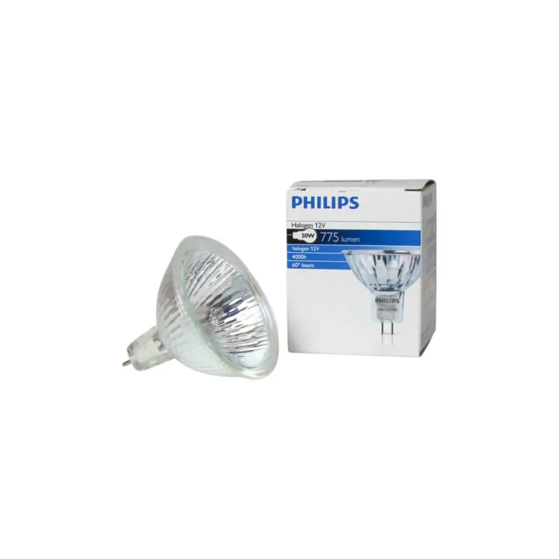 Philips Brilliantline Dichroic 50W GU5.3 12V MR16 60D - 14621 Sänkt pris