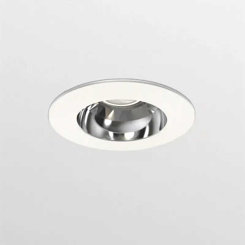Philips LED Downlight GreenSpace PerfectFit TCTT180 Polycarbonate Vit 15W 1870lm 90D - 830 Varm Vit | Utskärning 180mm - IP20 - High-gloss Reflektor Utförsäljning