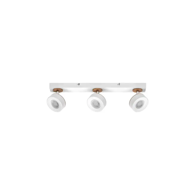 Ledvance LED Decor Spot Pluto Stål Vit 14.4W 960lm - 830 Varm Vit Extra rabatt