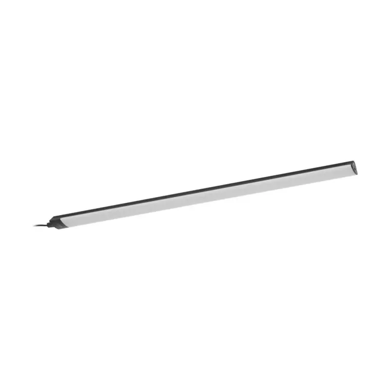 Rabatt Ledvance LED Allmänbruksarmatur Linear Angle Trimlös Svart 7.5W 480lm - 830-840 CCT | 55cm - Fjärrkontroll