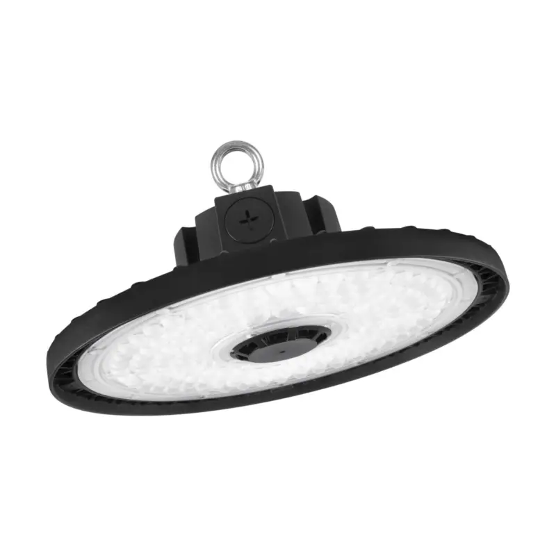 Endast idag Ledvance LED Highbay Gen 5 Aluminium Svart 200W 35200lm 70D - 840 Kallvit | IP66 - Dali Dimbar