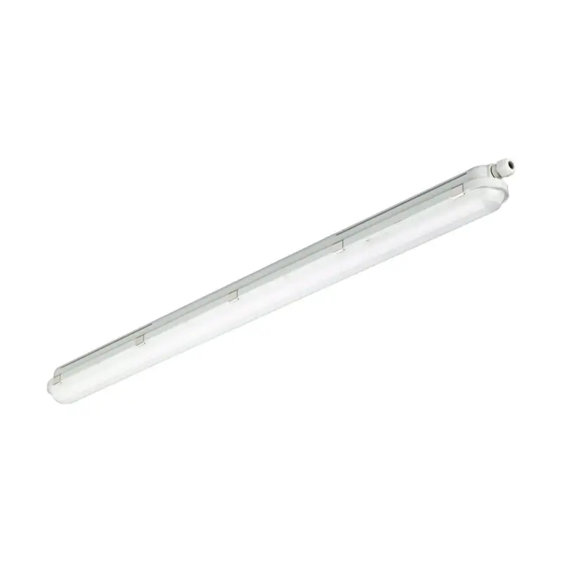Bästa pris Philips LED Allmänbruksarmatur Vattentät Coreline 50W 8000lm - 840 Kallvit | 120cm - Ersättare 2x36W