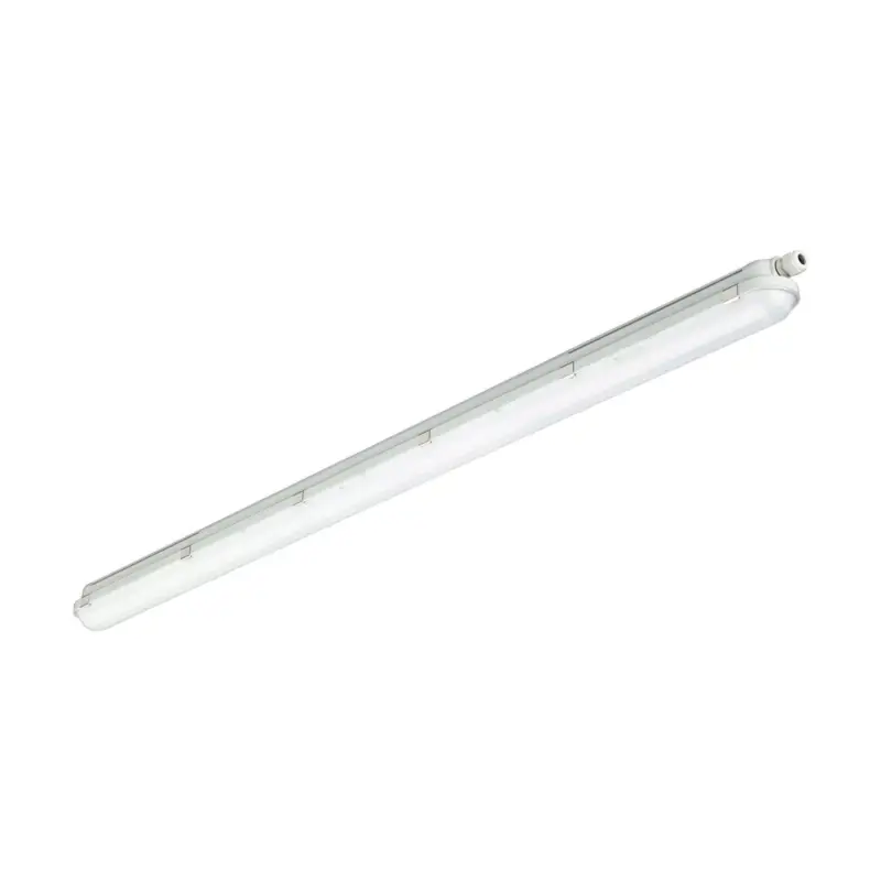 Bästa pris Philips LED Allmänbruksarmatur Vattentät Coreline 62W 10000lm - 840 Kallvit | 150cm - Ersättare 2x58W