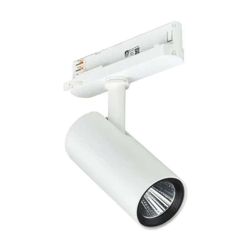 Bästa pris Philips LED Spårbelysning Greenspace Evo Mini Vit 24W 2700lm 29D - 930 Varm Vit | Bästa Färgåtergivning - Interact Dimbar