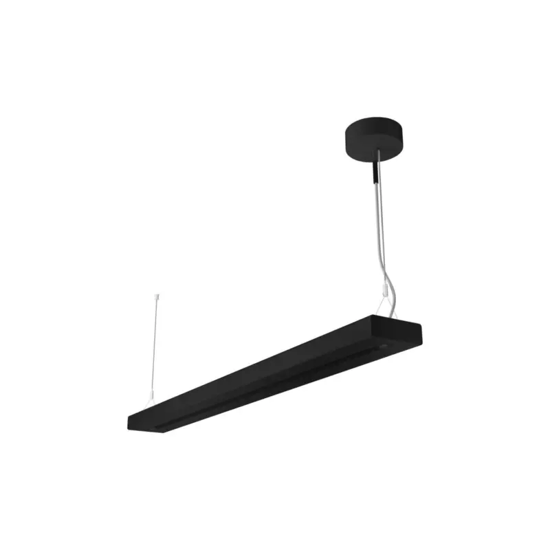 Billigare Ledvance LED Panel Linear Pendellampa IndiviLED 69W 6550lm - 930 Varm Vit | 150x13cm - UGR <19 - Bästa Färgåtergivning - Dali Dimbar - Rörelse- Och Ljussensor