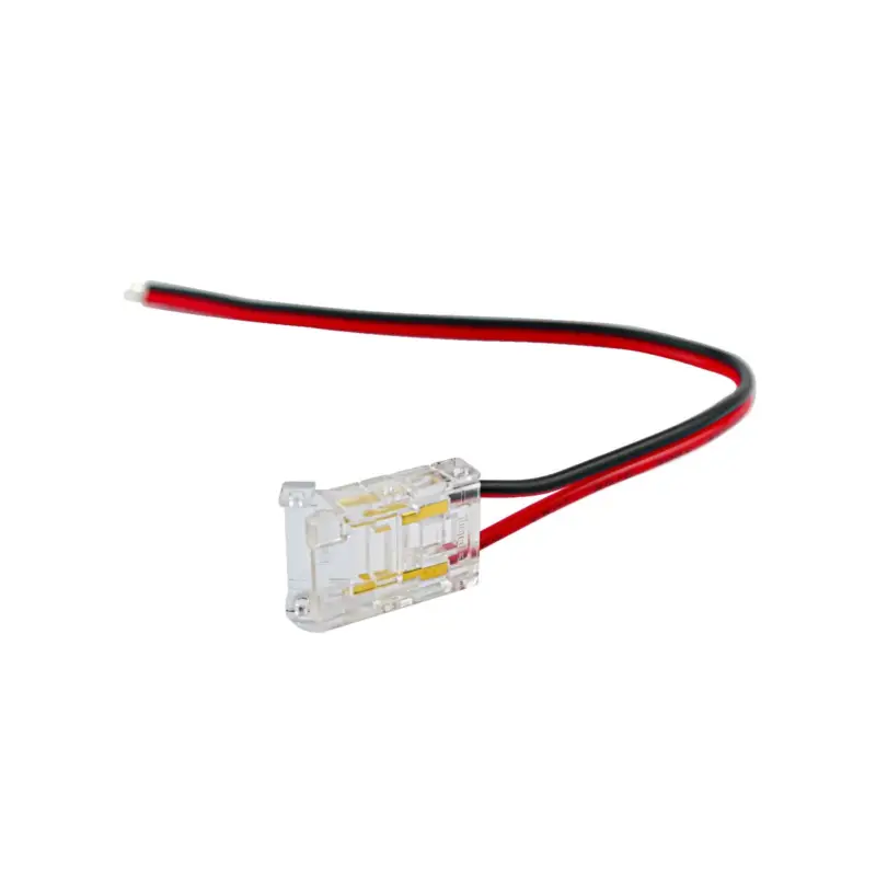 Noxion Led-Ljusslingor Naga - Tråd Anslutningsstycke 15cm (2pin/Enkel Färg/10mm) Utförsäljning