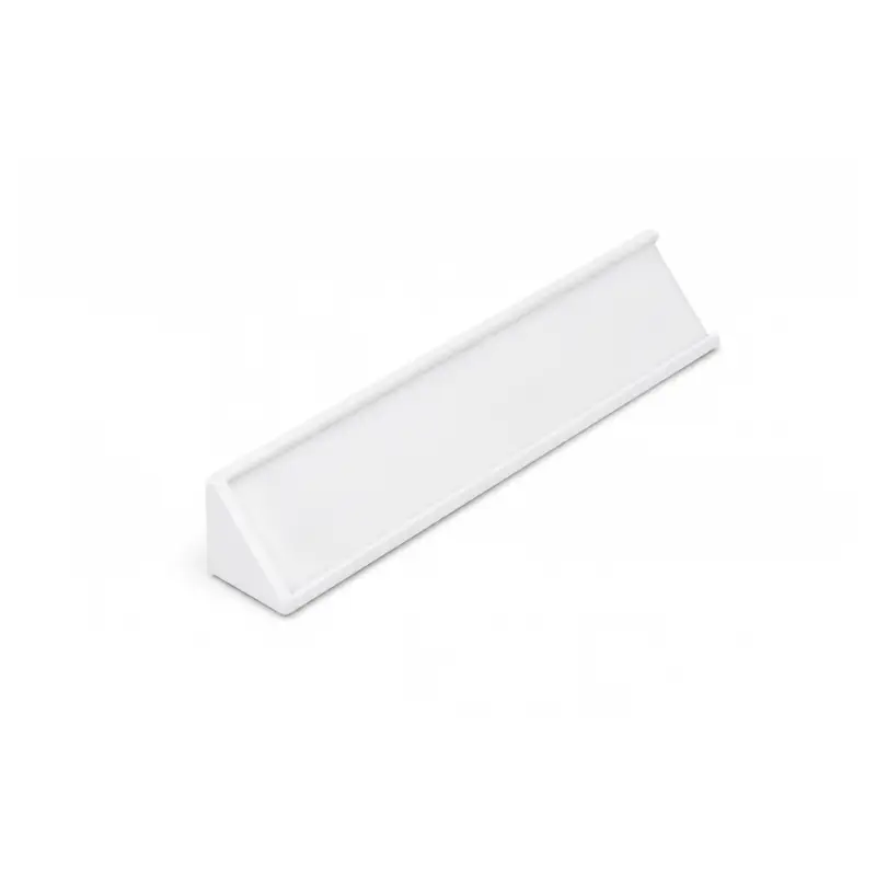 Topmet LED Profil CABI12 E slide - 1m - Complete set - Vit Billigare