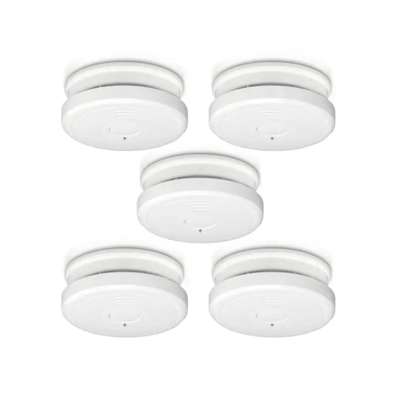 Sista chansen Alecto SA20 Brandvarnare Vit - 5-pack