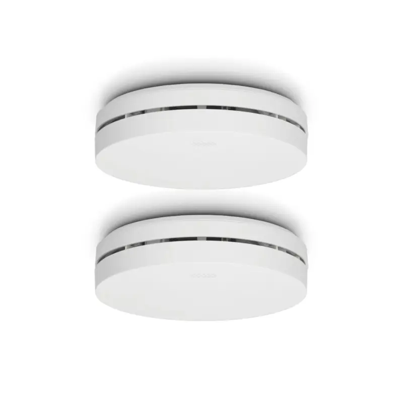 Säker betalning Alecto SA300 Brandvarnare Mini Vit - 10 års sensor- och batteritid - 2-pack