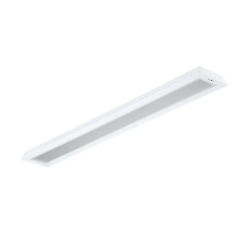 Bästa pris Philips LED Panel FlexBlend SM340C Vit 35.5W 4200lm - 940 Kallvit | 120x20cm - UGR <19 - Bästa färgåtergivning - Rörelse- och ljussensor