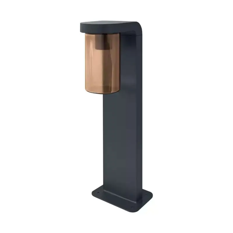 Beställ nu Ledvance Endura Klassisk Cascade Pollare 50cm E27 Amber