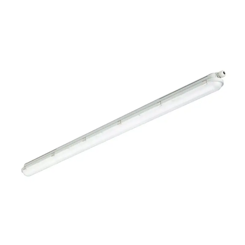 Bästa pris Philips LED Allmänbruksarmatur Vattentät CoreLine WT120C G2 25W 3400lm - 840 Kallvit | 150cm - 3x Kabelgenomföring
