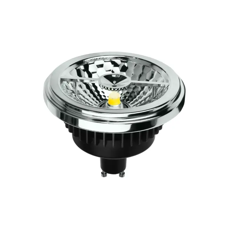 Snabb frakt Noxion Lucent LED Spot GU10 AR111 15W 850lm 40D - 930 Varm Vit | Bästa Färgåtergivning - Dimbar -Ersättare 75W