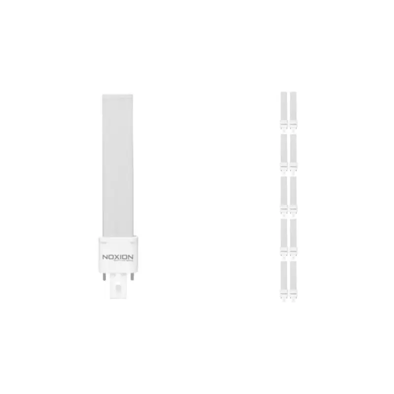Flerpack 10x Noxion Lucent PL-S LED 4.5W 540lm - 830 Varm Vit | 2-Stift - Ersättare 9W Lågt pris
