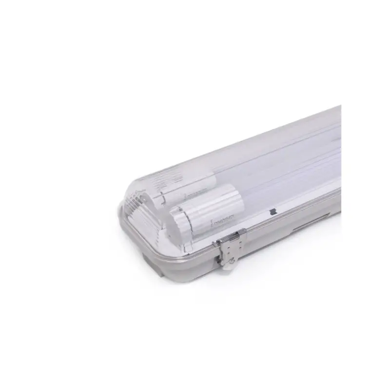 Noxion LED Allmänbruksarmatur Vattentät Armatur Poseidon V2.0 incl. 2x Noxion LED Rör T8 Standard Output 19W 2x2300lm - 865 Dagsljus | 150cm Begränsat erbjudande