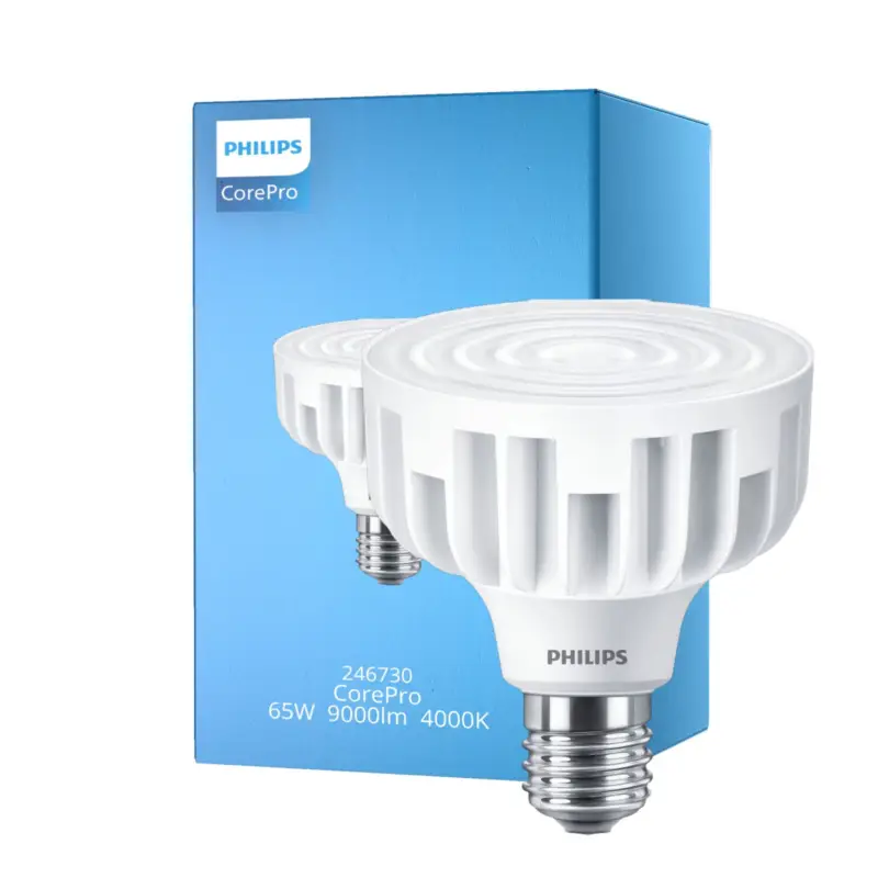 Philips LED CorePro E40 65W 9000lm 100D - 840 Kallvit | Ersättare 150W Handla nu
