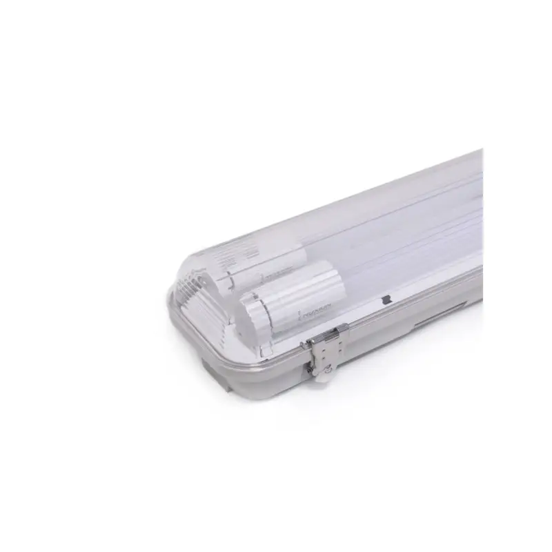 Noxion LED Allmänbruksarmatur Vattentät Armatur Poseidon V2.0 incl. 2x Noxion LED Rör T8 Standard Output 19W 2x2300lm - 830 Varm Vit | 150cm Kampanjpris