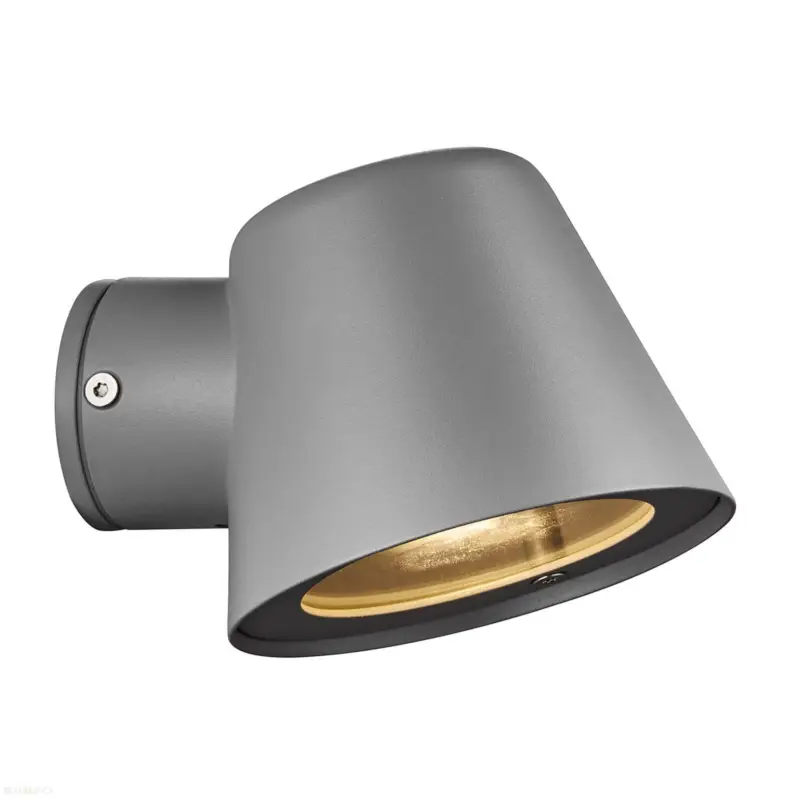 Nordlux Aleria Vägglampa Metall Grå | IP44 - Passande för GU10 Beställ idag
