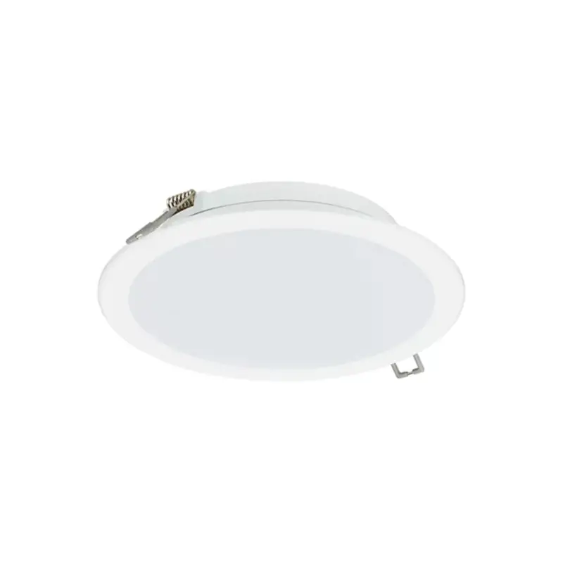 Philips LED Downlight DN065B Metall Vit 12W 1200lm 110D - 840 Kallvit | 175mm - Utskärning 150mm - IP20 Sista chansen