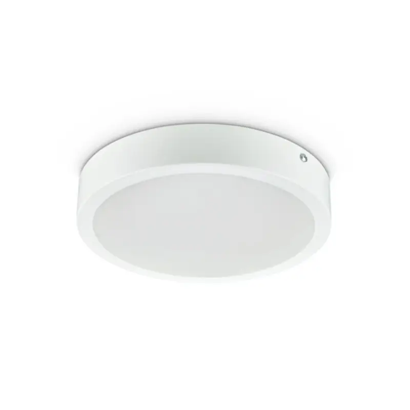 Billig Philips LED Downlight DN065C Metall Vit 19W 2000lm 110D - 830 Varm Vit | 225mm - Utskärning 200mm - IP20