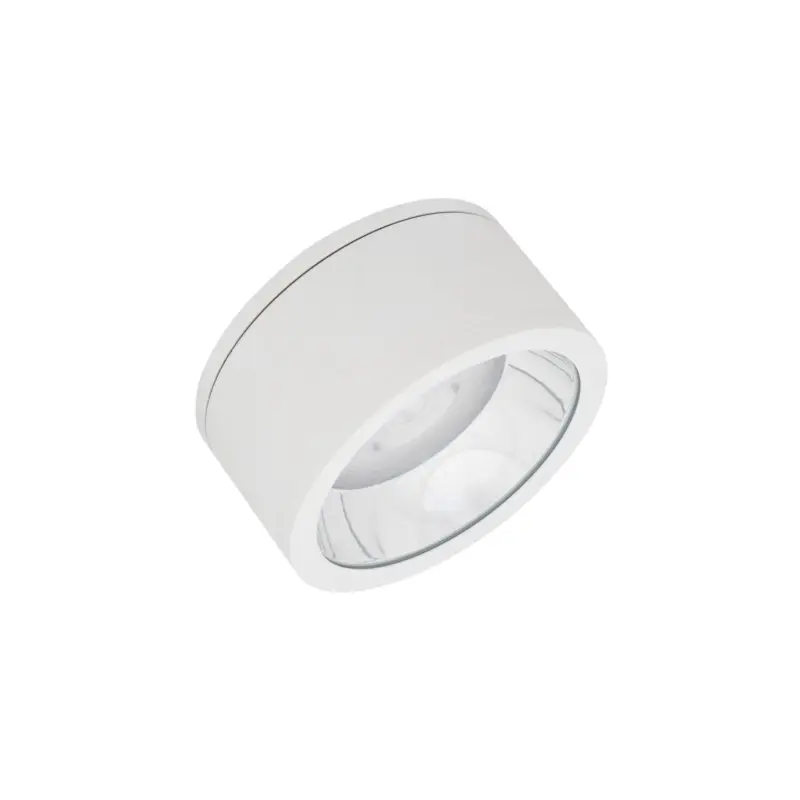 Ledvance LED Downlight Surface IP65 Aluminium Vit 45W 4725lm 60D - 830 Varm Vit | IP65 Begränsat antal