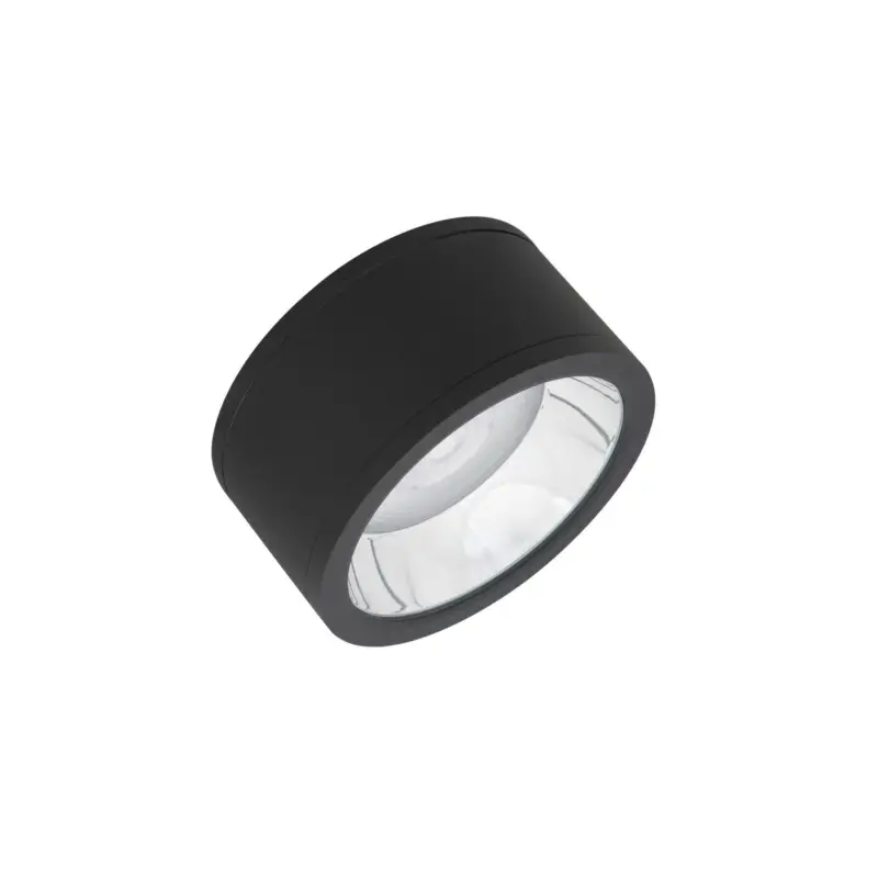 Sänkt pris Ledvance LED Downlight Surface IP65 Aluminium Svart 45W 4950lm 36D - 840 Kallvit | IP65