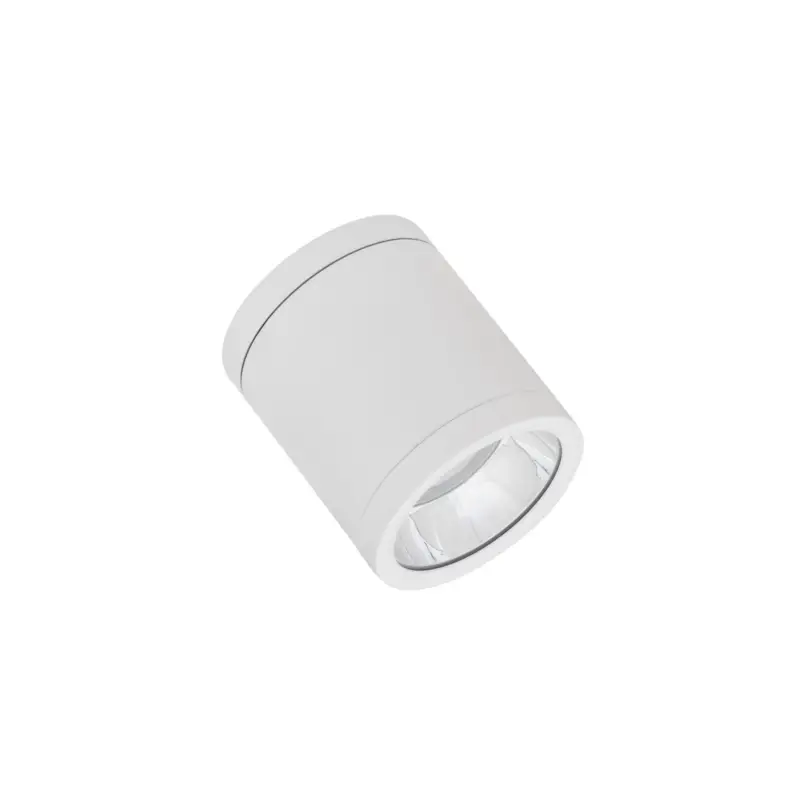Utförsäljning Ledvance LED Downlight Surface IP65 Aluminium Vit 15W 1575lm 36D - 830 Varm Vit | IP65