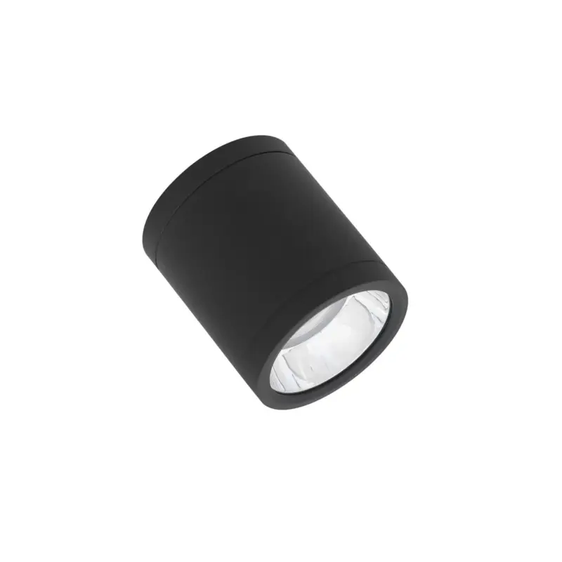 Ledvance LED Downlight Surface IP65 Aluminium Svart 15W 1650lm 36D - 840 Kallvit | IP65 Kundfavorit