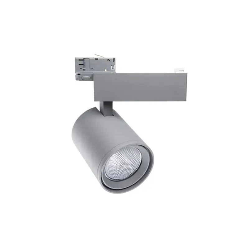 Nyhet Noxion LED Spårbelysning 3-fas Spot Stella Grå 35W 3200lm 36D - 940 Kallvit | Bästa färgåtergivning - Ersättare 70W CDM
